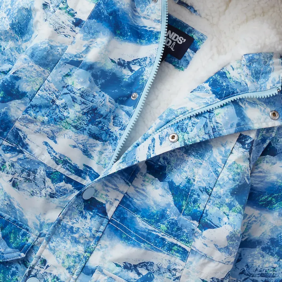 Kids Expedition Waterproof Winter Down Parka