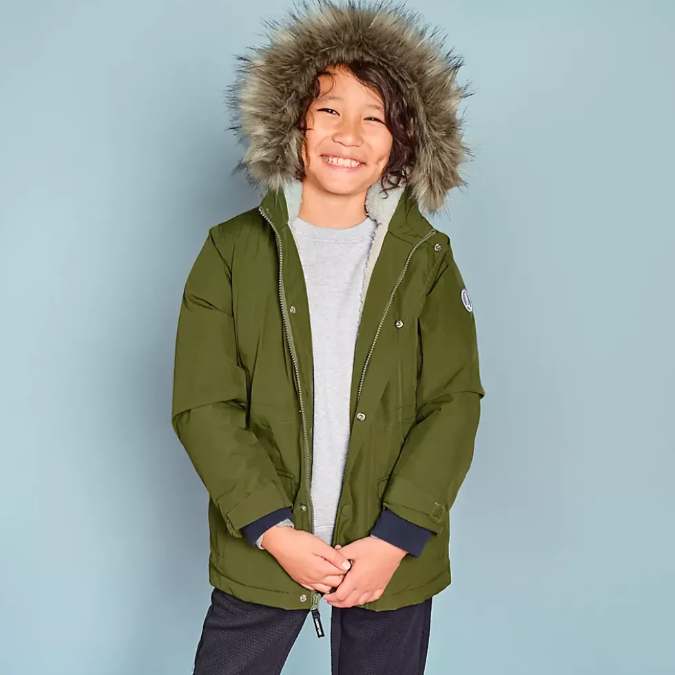 Kids Expedition Waterproof Winter Down Parka
