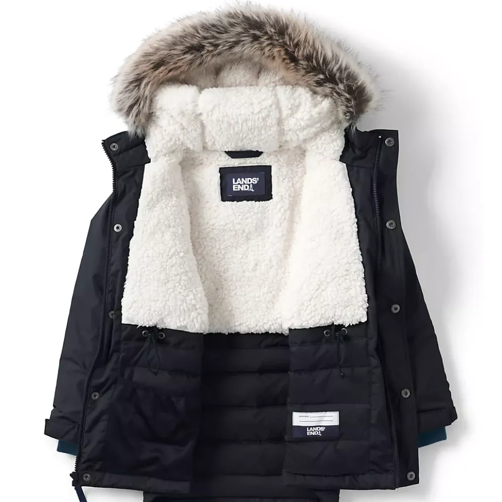 Kids Expedition Waterproof Winter Down Parka