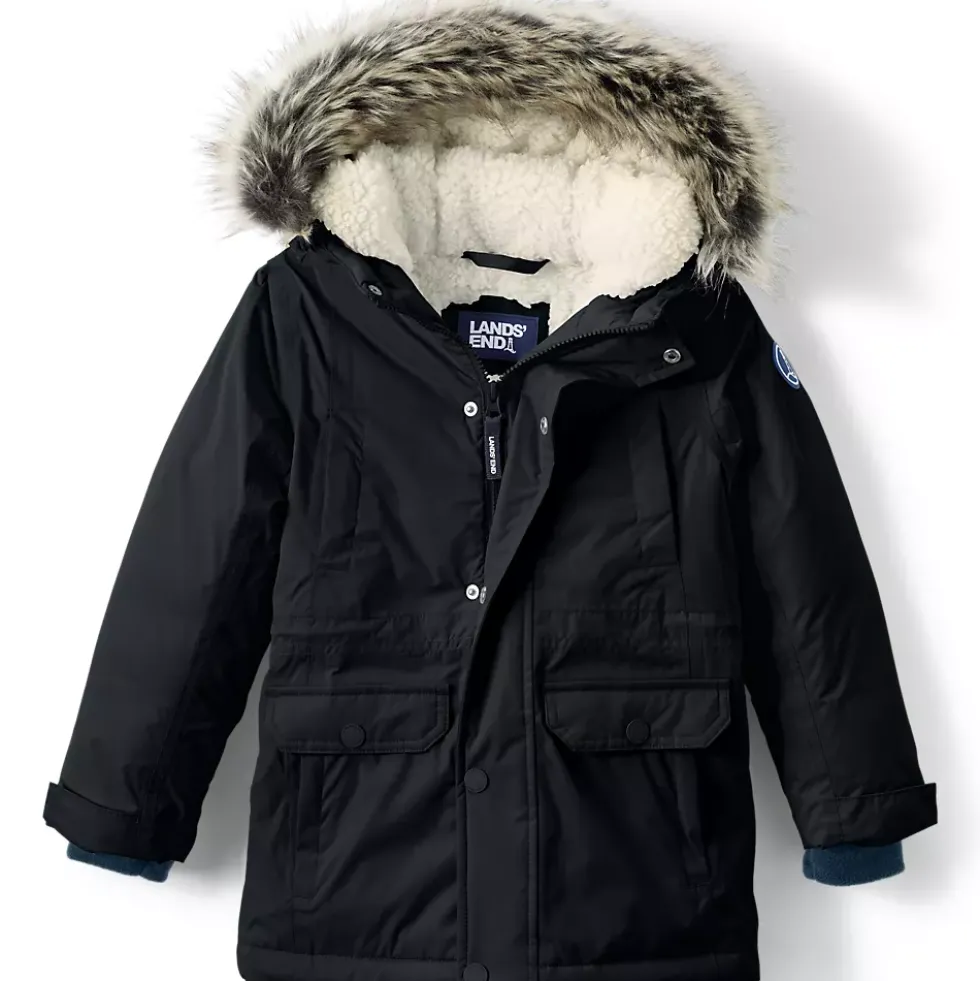 Kids Expedition Waterproof Winter Down Parka