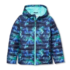Kids FeatherFree™ Insulated Hooded Packable Jacket