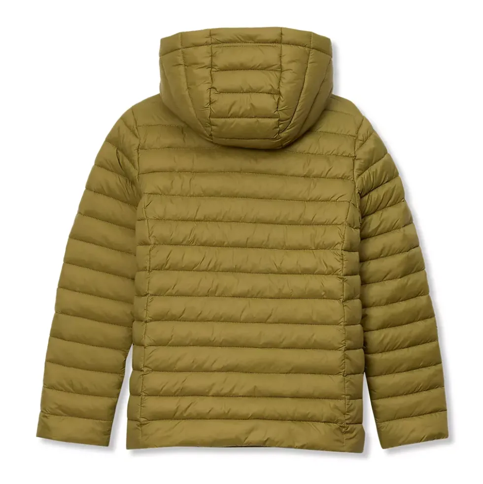 Kids FeatherFree™ Insulated Hooded Packable Jacket