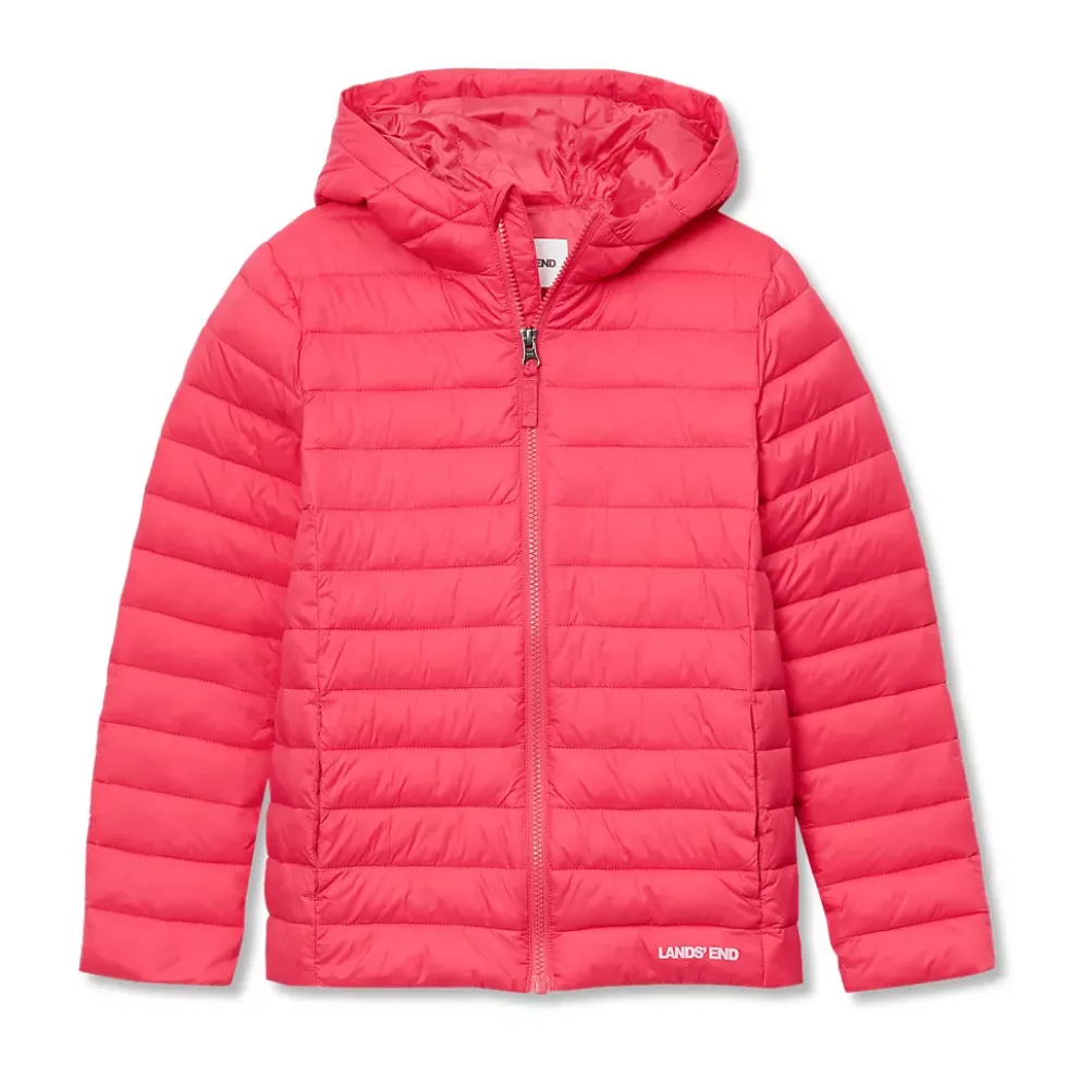 Kids FeatherFree™ Insulated Hooded Packable Jacket