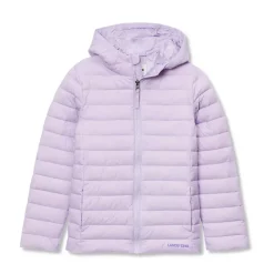 Kids FeatherFree™ Insulated Hooded Packable Jacket