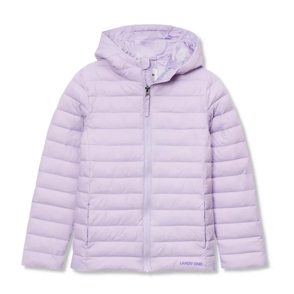 Kids FeatherFree™ Insulated Hooded Packable Jacket
