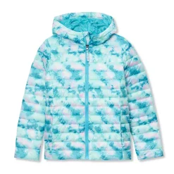 Kids FeatherFree™ Insulated Hooded Packable Jacket