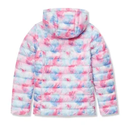 Kids FeatherFree™ Insulated Hooded Packable Jacket