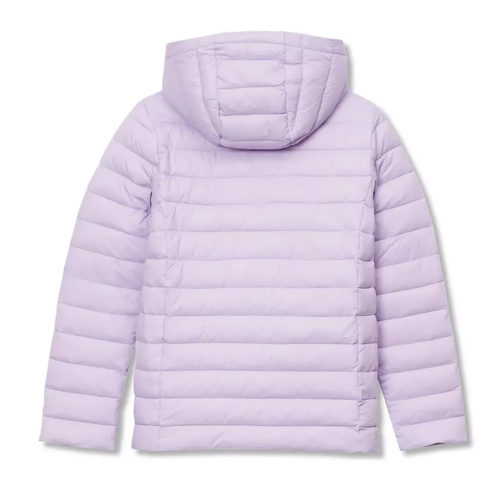 Kids FeatherFree™ Insulated Hooded Packable Jacket