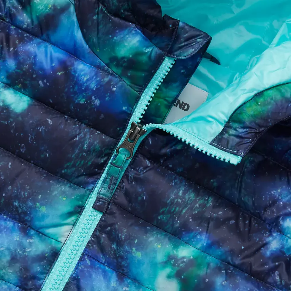 Kids FeatherFree™ Insulated Hooded Packable Jacket