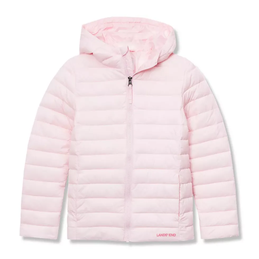 Kids FeatherFree™ Insulated Hooded Packable Jacket