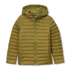 Kids FeatherFree™ Insulated Hooded Packable Jacket
