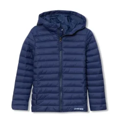 Kids FeatherFree™ Insulated Hooded Packable Jacket