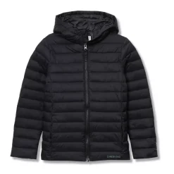 Kids FeatherFree™ Insulated Hooded Packable Jacket