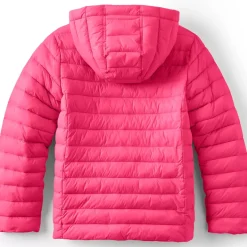 Kids FeatherFree™ Insulated Hooded Packable Jacket