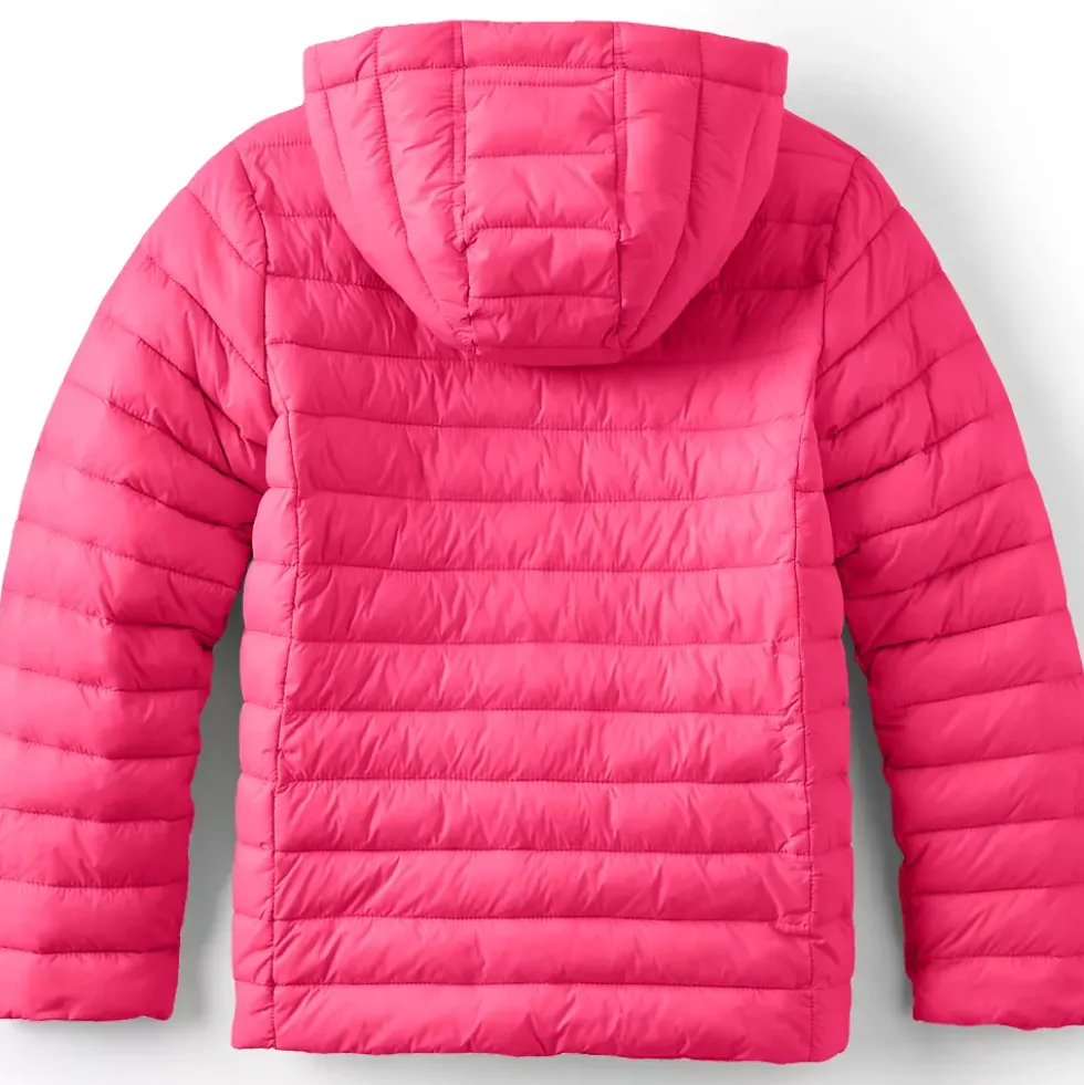 Kids FeatherFree™ Insulated Hooded Packable Jacket