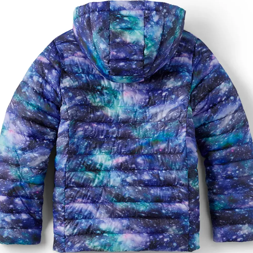 Kids FeatherFree™ Insulated Hooded Packable Jacket