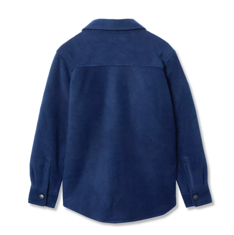 Kids Flannel Shacket