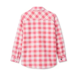 Kids Flannel Shacket