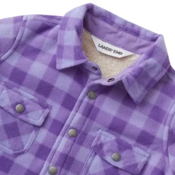 Kids Flannel Shacket
