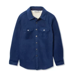 Kids Flannel Shacket
