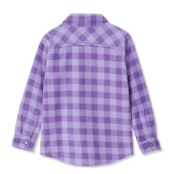 Kids Flannel Shacket