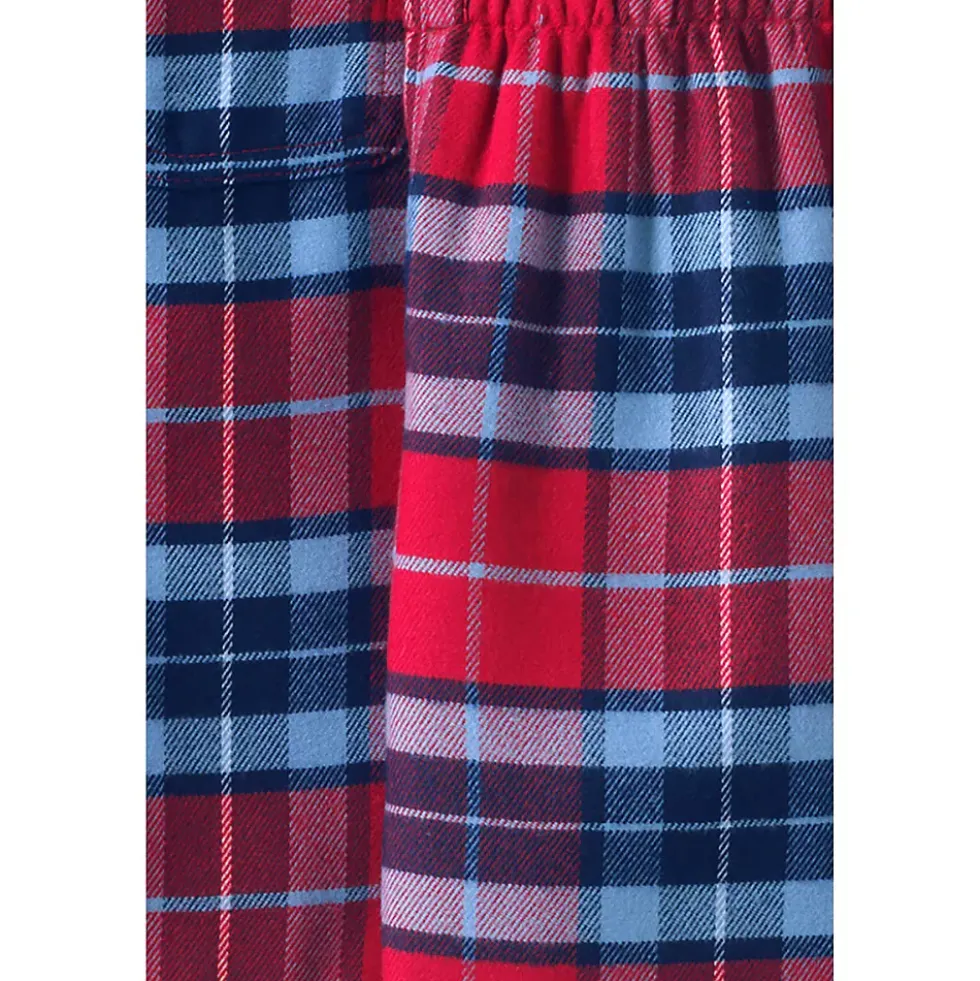 Kids Flannel Sleep Set