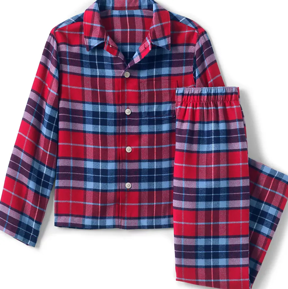 Kids Flannel Sleep Set