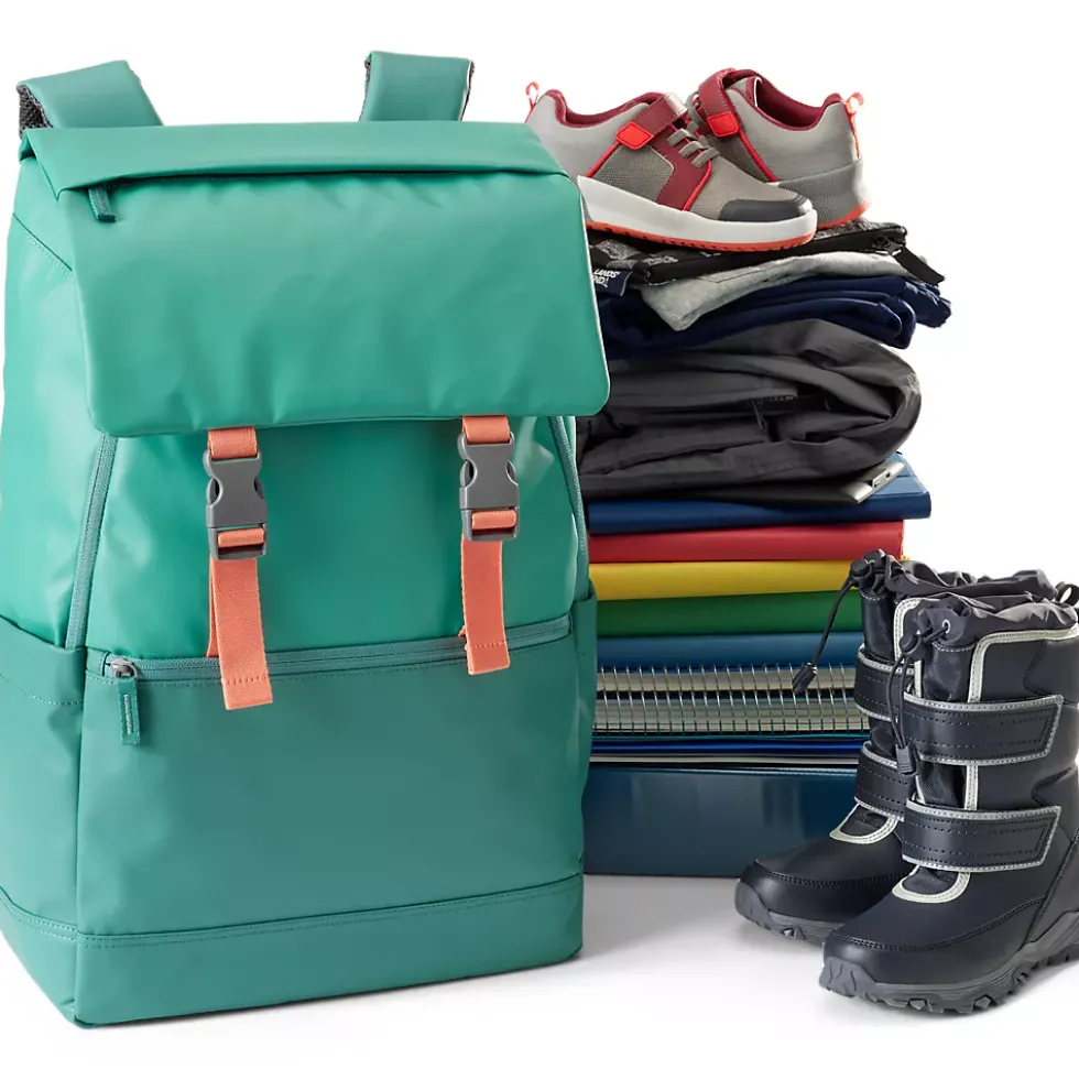 Kids Flap Front Backpack