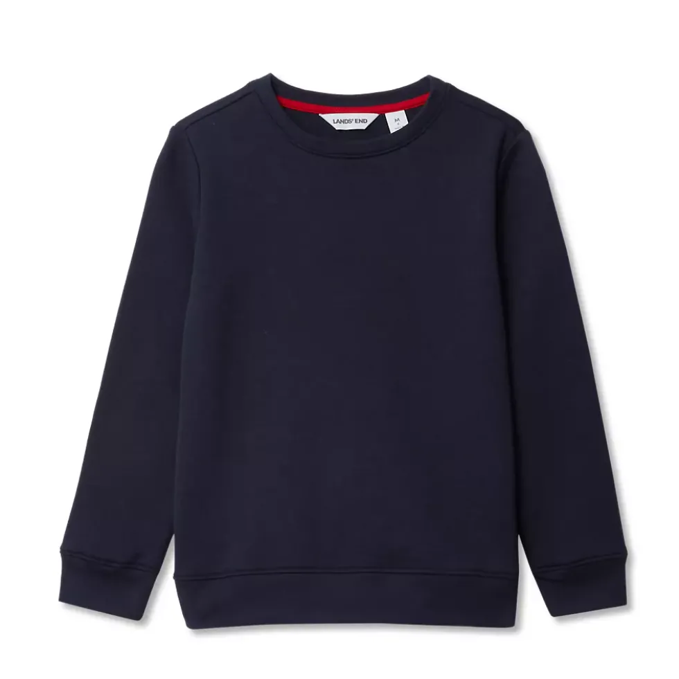 Kids Fleece Crewneck Sweatshirt