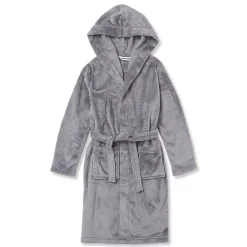 Kids Fleece Hooded Robe