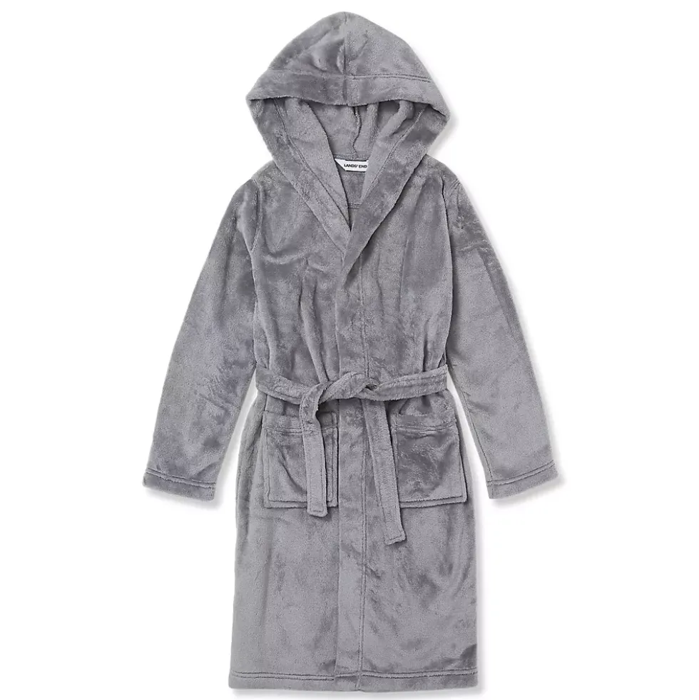 Kids Fleece Hooded Robe