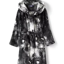 Kids Fleece Hooded Robe