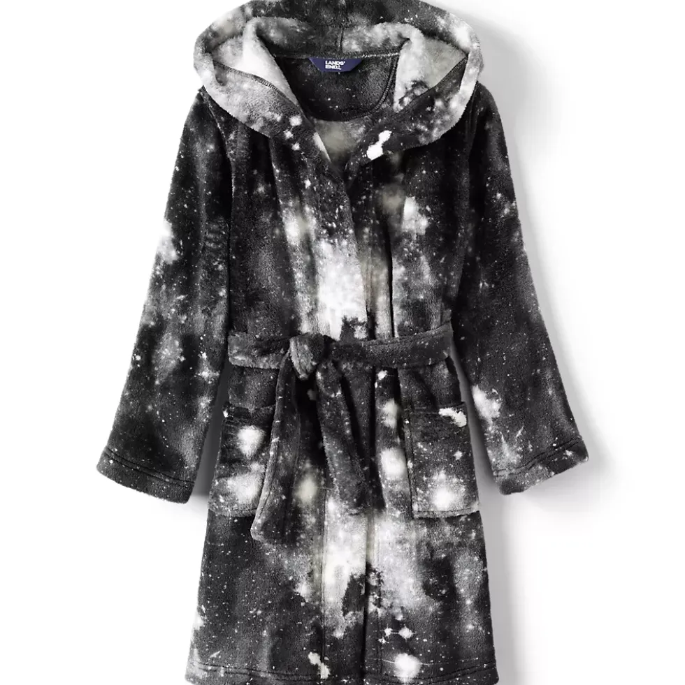 Kids Fleece Hooded Robe