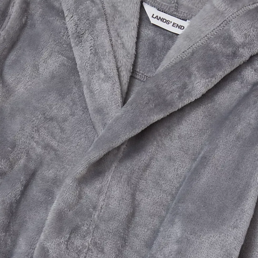 Kids Fleece Hooded Robe