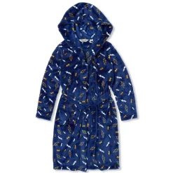 Kids Fleece Hooded Robe