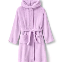 Kids Fleece Hooded Robe
