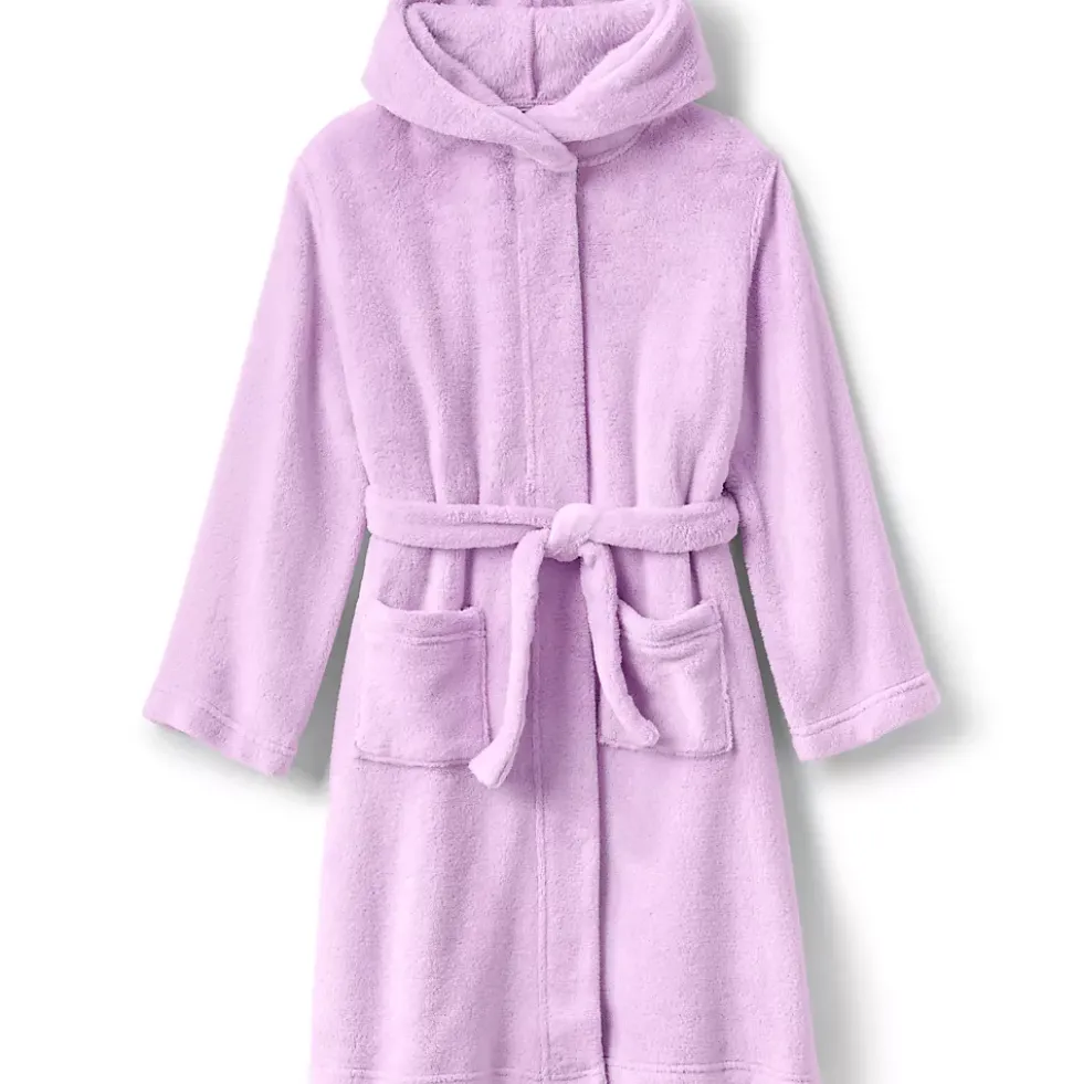 Kids Fleece Hooded Robe
