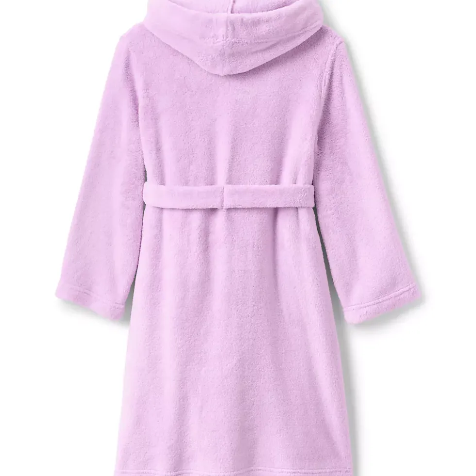 Kids Fleece Hooded Robe