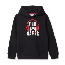 Kids Fleece Hooded Sweatshirt