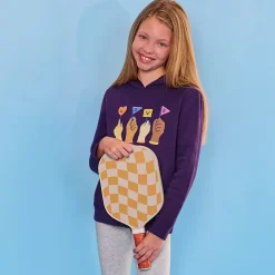 Kids Fleece Hooded Sweatshirt