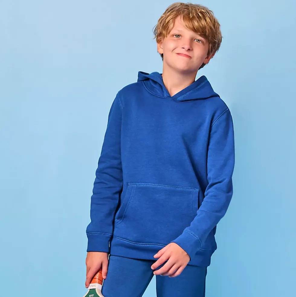 Kids Fleece Hooded Sweatshirt