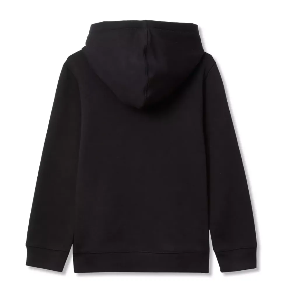 Kids Fleece Hooded Sweatshirt