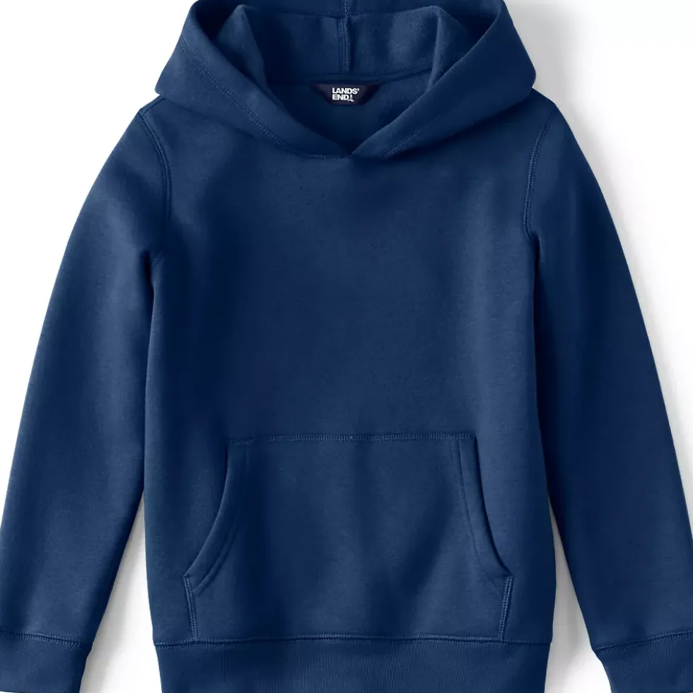 Kids Fleece Hooded Sweatshirt