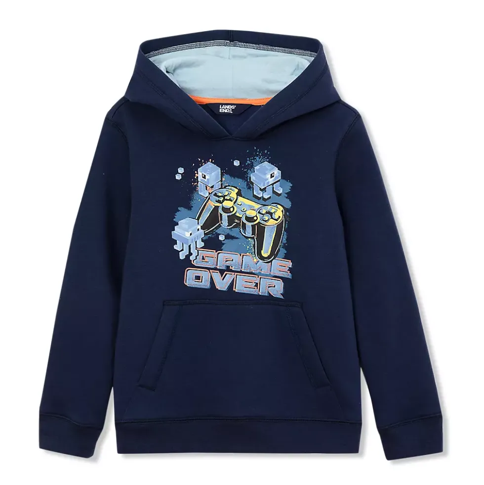 Kids Fleece Hooded Sweatshirt