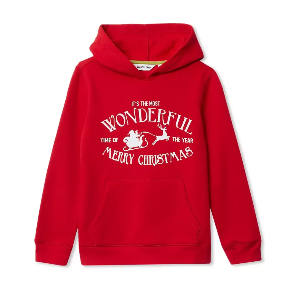Kids Fleece Hooded Sweatshirt