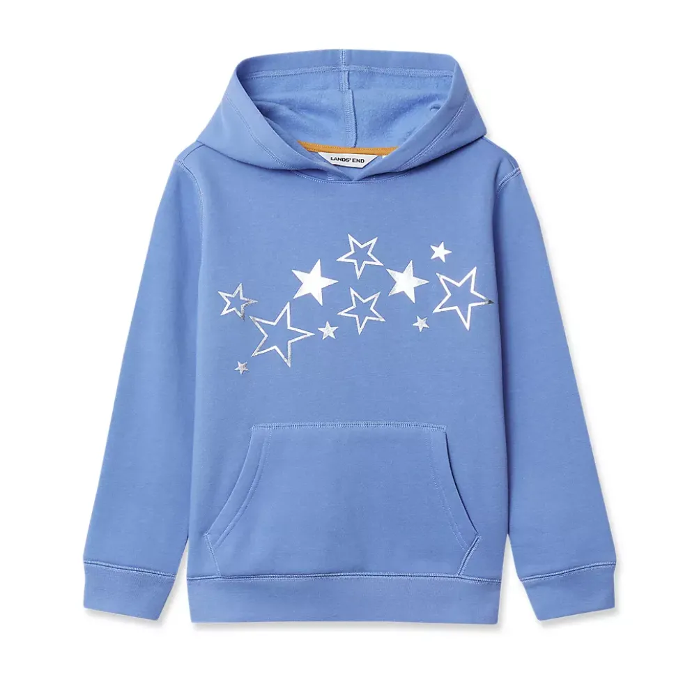 Kids Fleece Hooded Sweatshirt