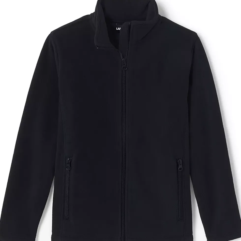 Kids Full-Zip Mid-Weight Fleece Jacket