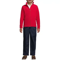 Kids Full-Zip Mid-Weight Fleece Jacket