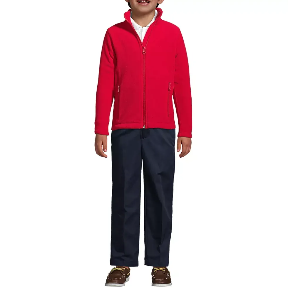 Kids Full-Zip Mid-Weight Fleece Jacket
