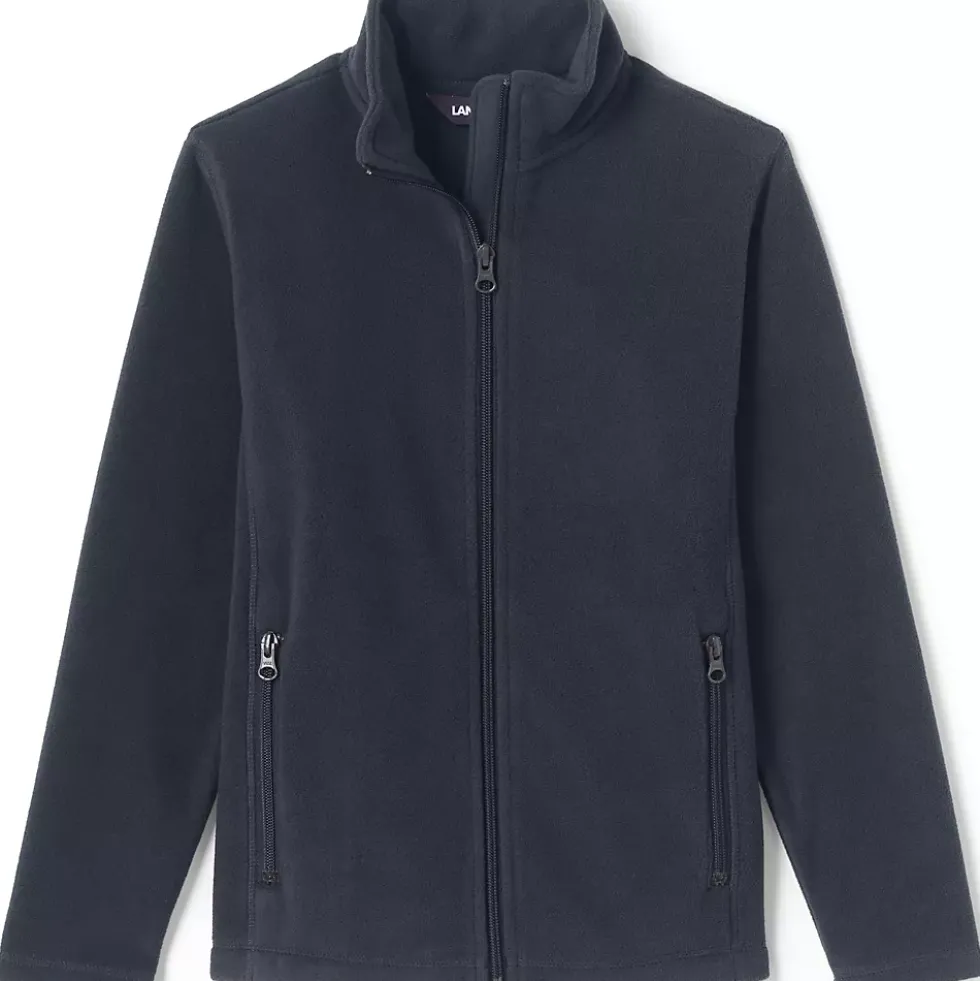 Kids Full-Zip Mid-Weight Fleece Jacket